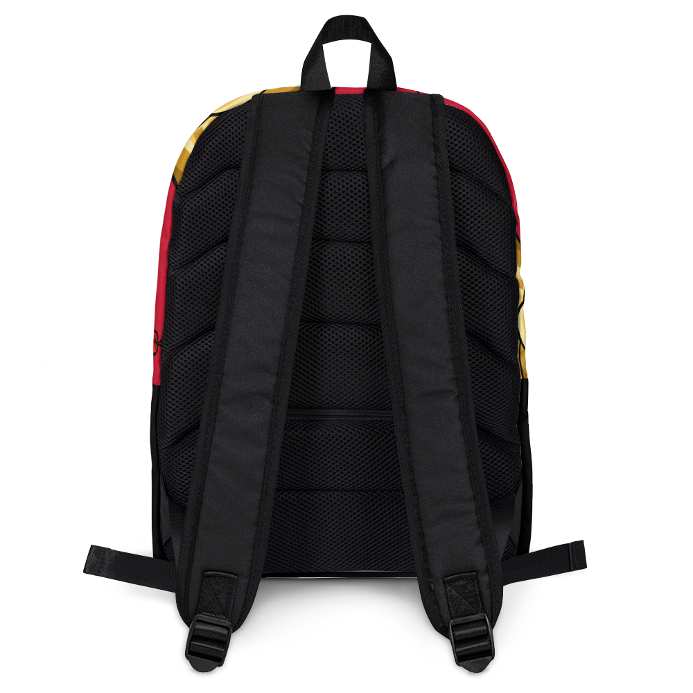 Ice Cream Backpack Red